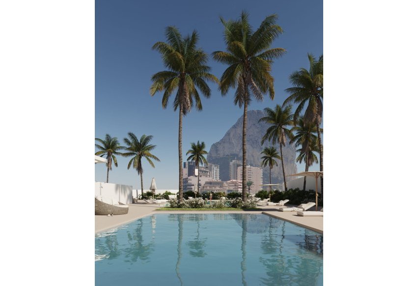 Nowy budynek - Penthouse - Calpe