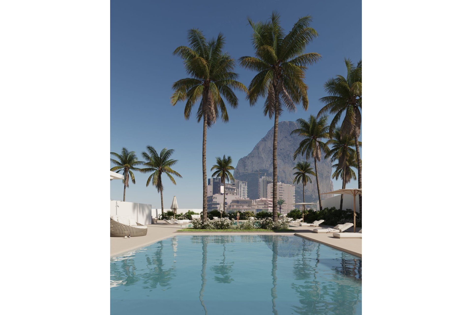 Nowy budynek - Penthouse - Calpe