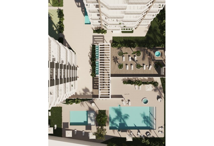 Nowy budynek - Penthouse - Calpe