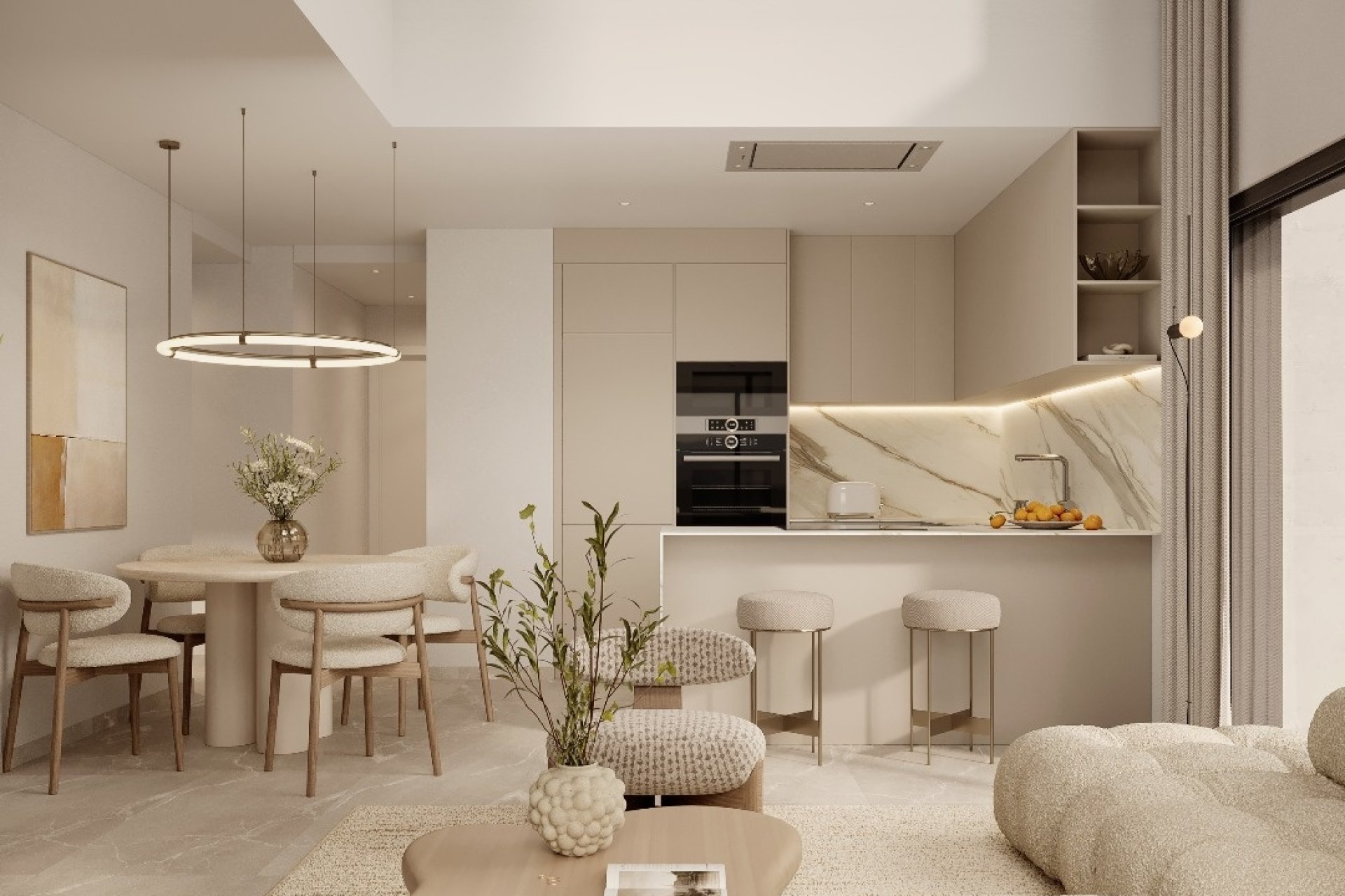 Nowy budynek - Penthouse - Calpe