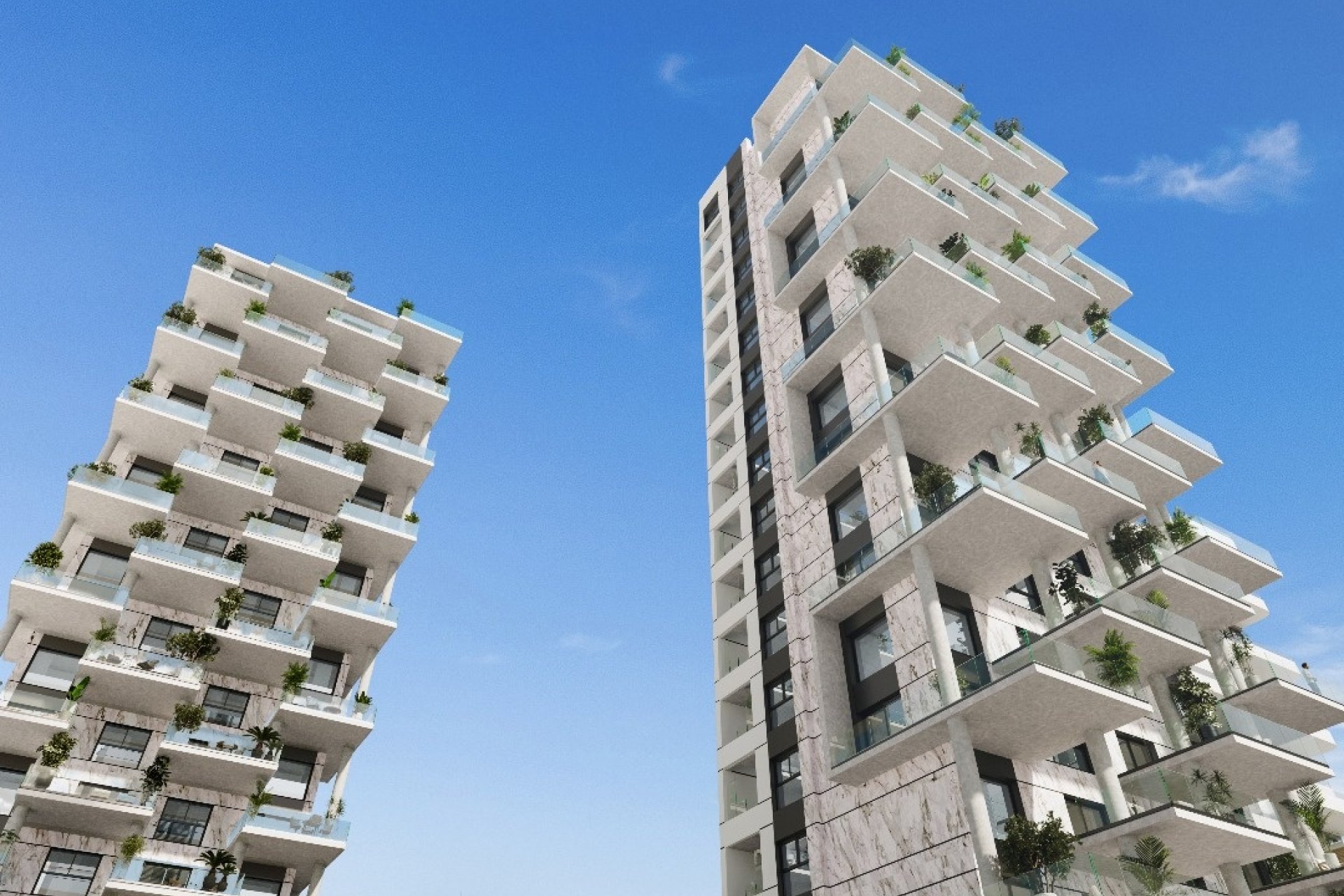 Nowy budynek - Penthouse - Calpe