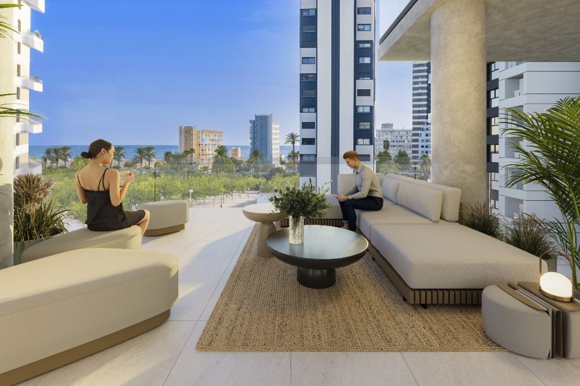 Nowy budynek - Penthouse - Calpe