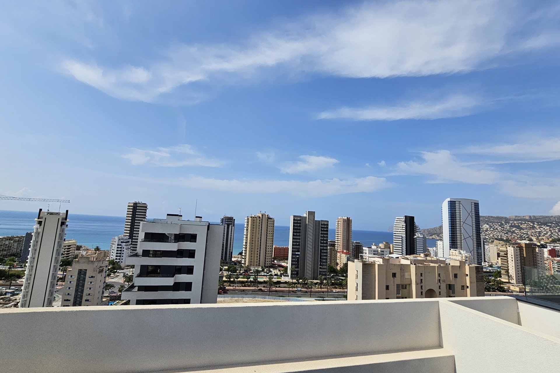 Nowy budynek - Penthouse - Calpe