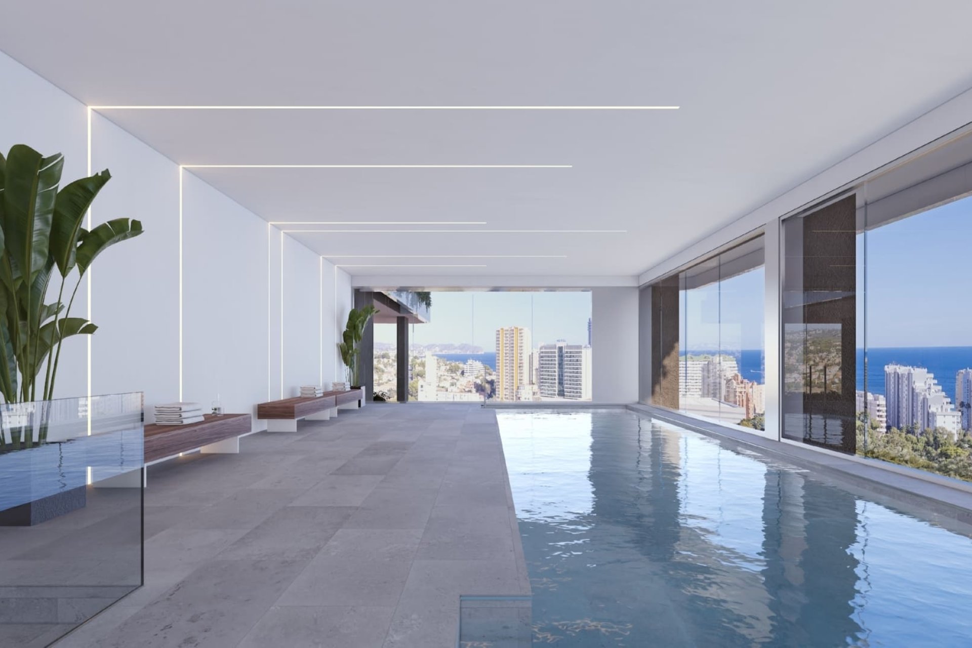 Nowy budynek - Penthouse - Calpe