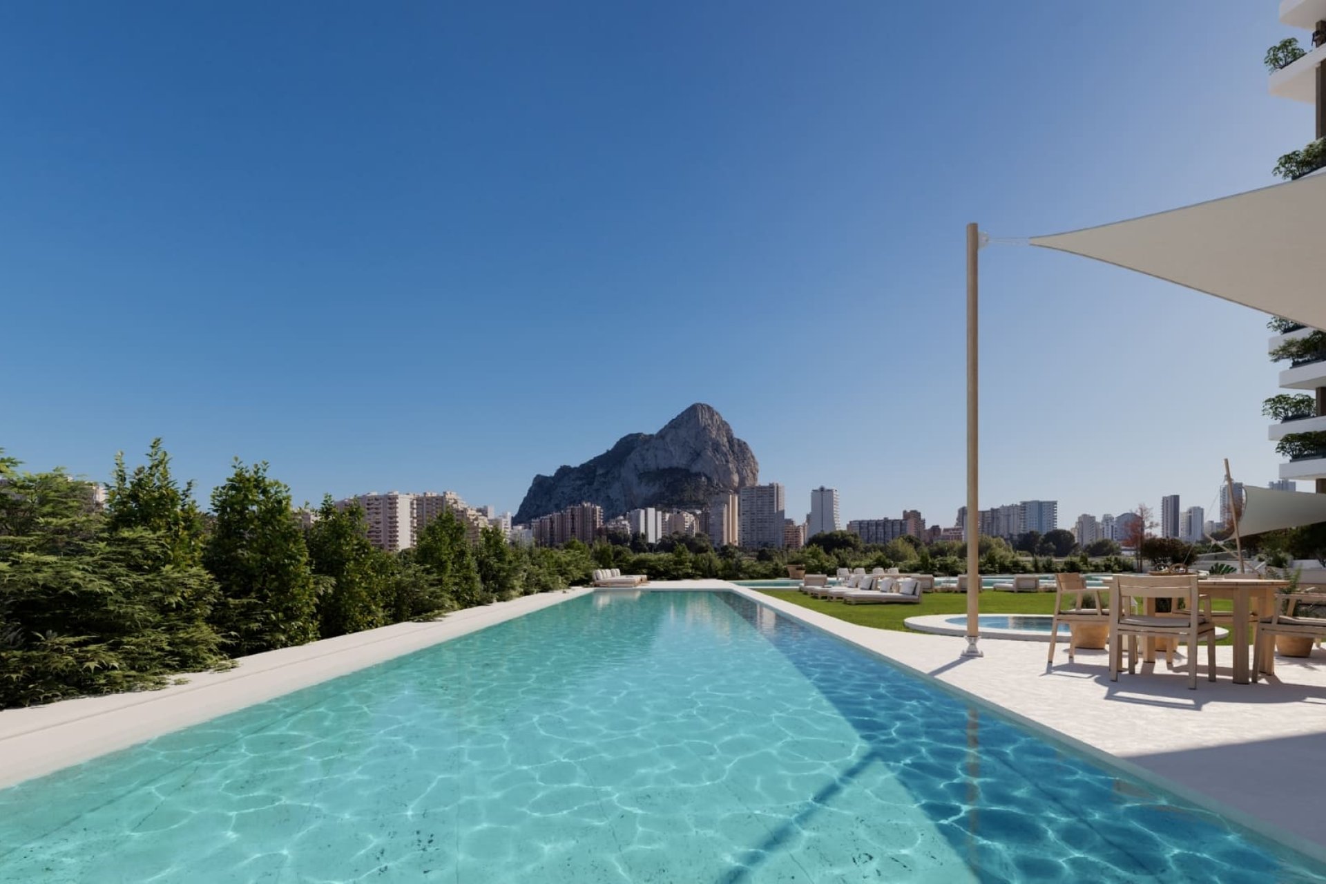 Nowy budynek - Penthouse - Calpe