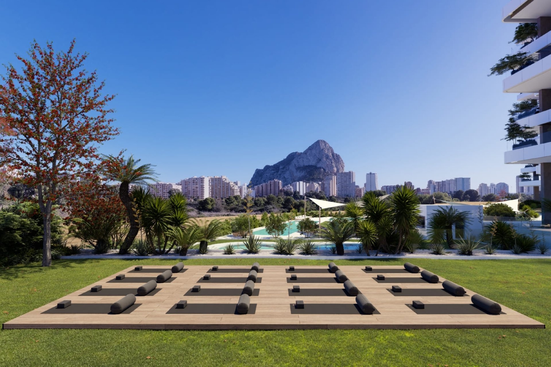 Nowy budynek - Penthouse - Calpe