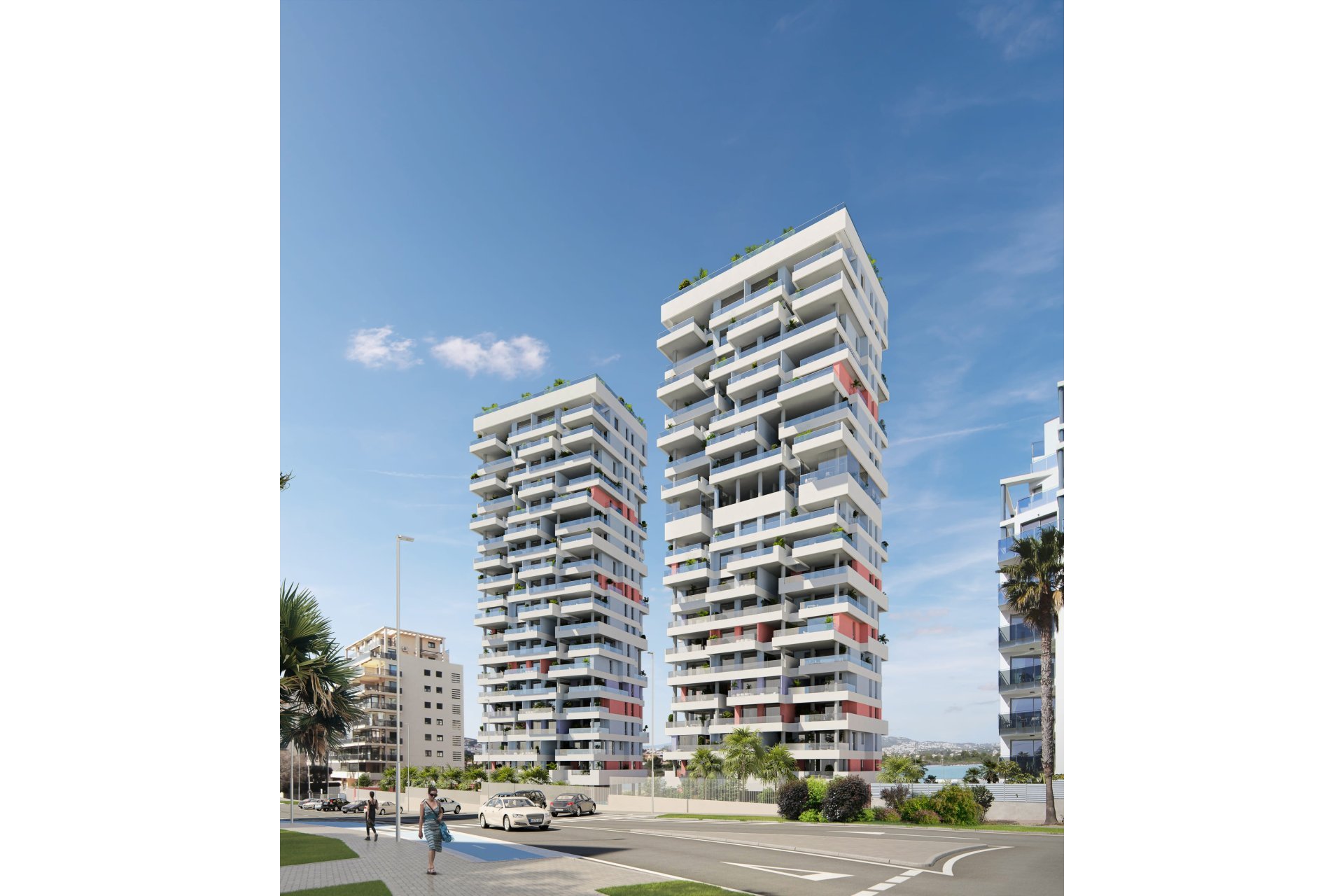 Nowy budynek - Penthouse - Calpe