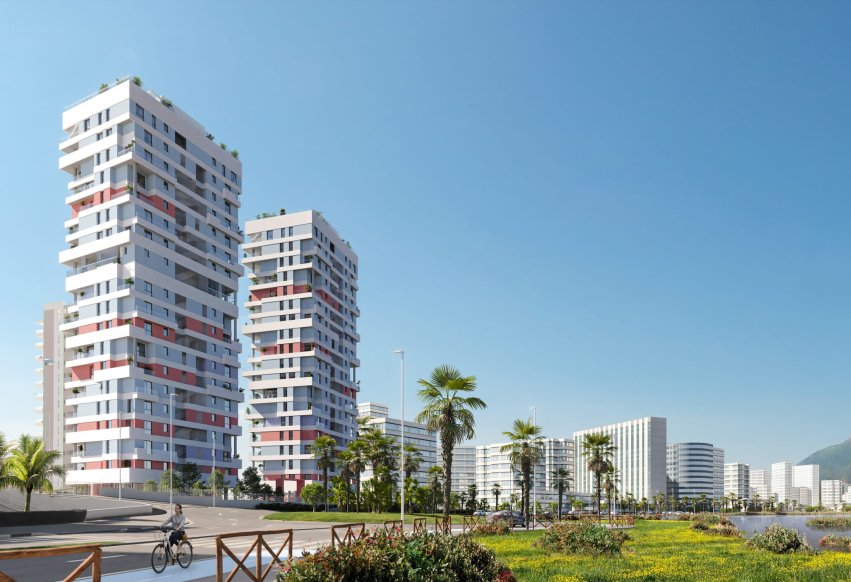 Nowy budynek - Penthouse - Calpe