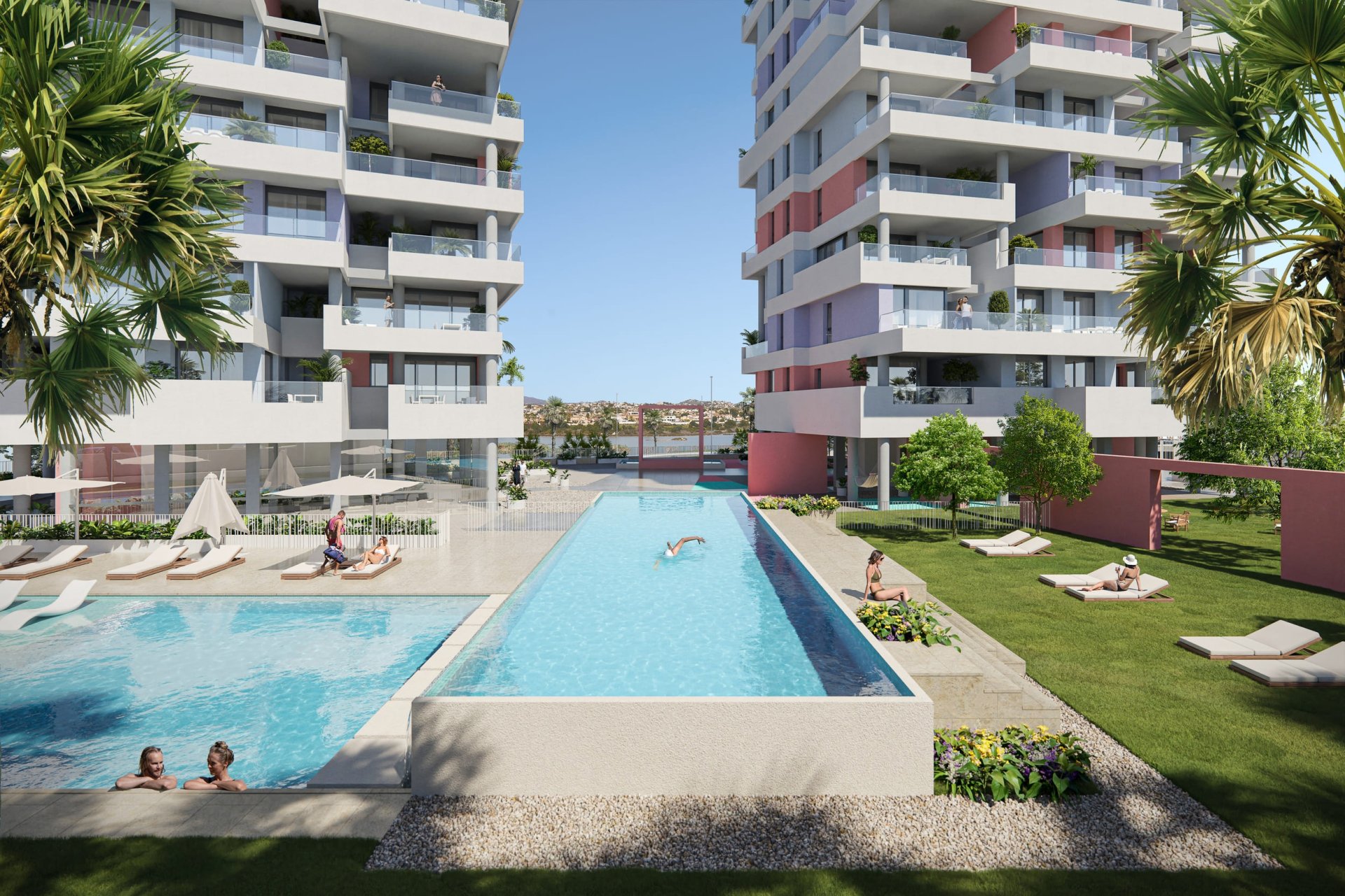 Nowy budynek - Penthouse - Calpe