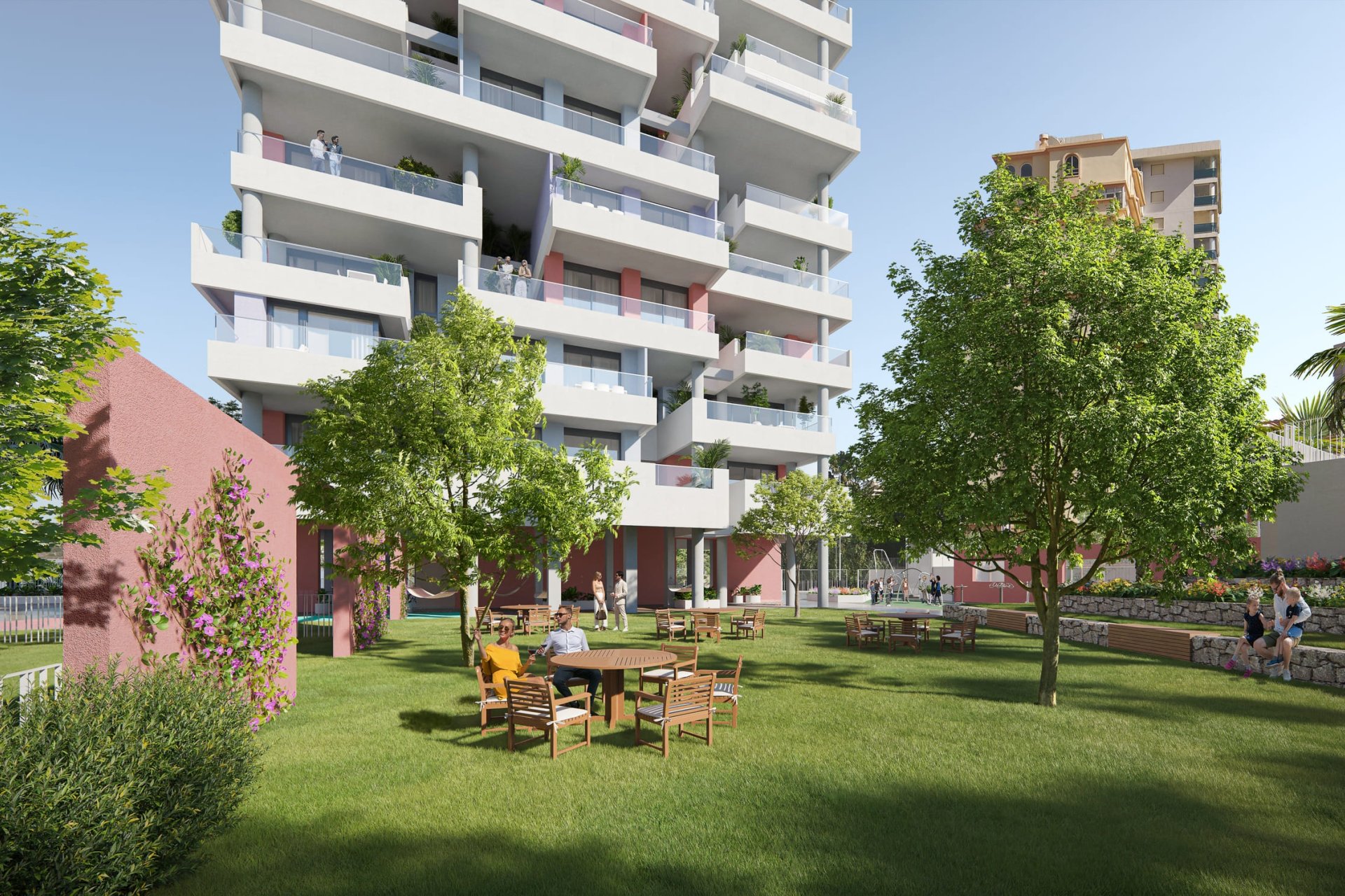 Nowy budynek - Penthouse - Calpe