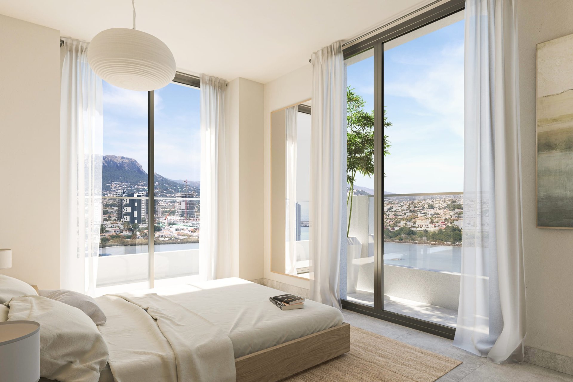 Nowy budynek - Penthouse - Calpe