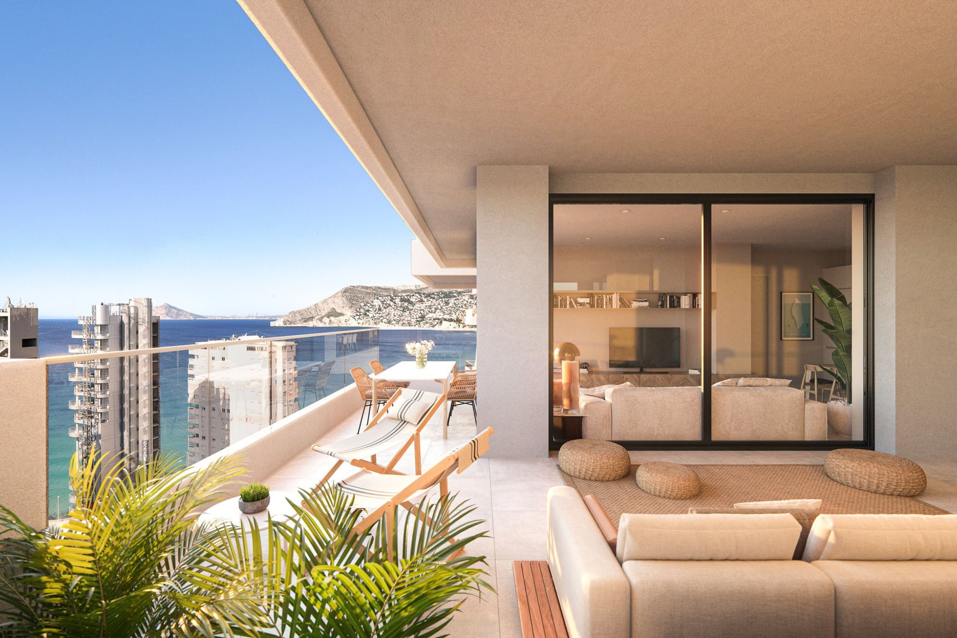 Nowy budynek - Penthouse - Calpe