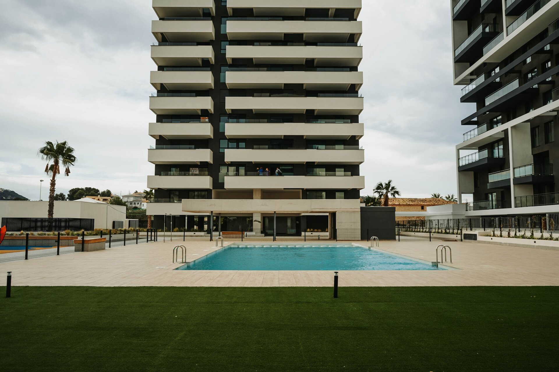 Nowy budynek - Penthouse - Calpe