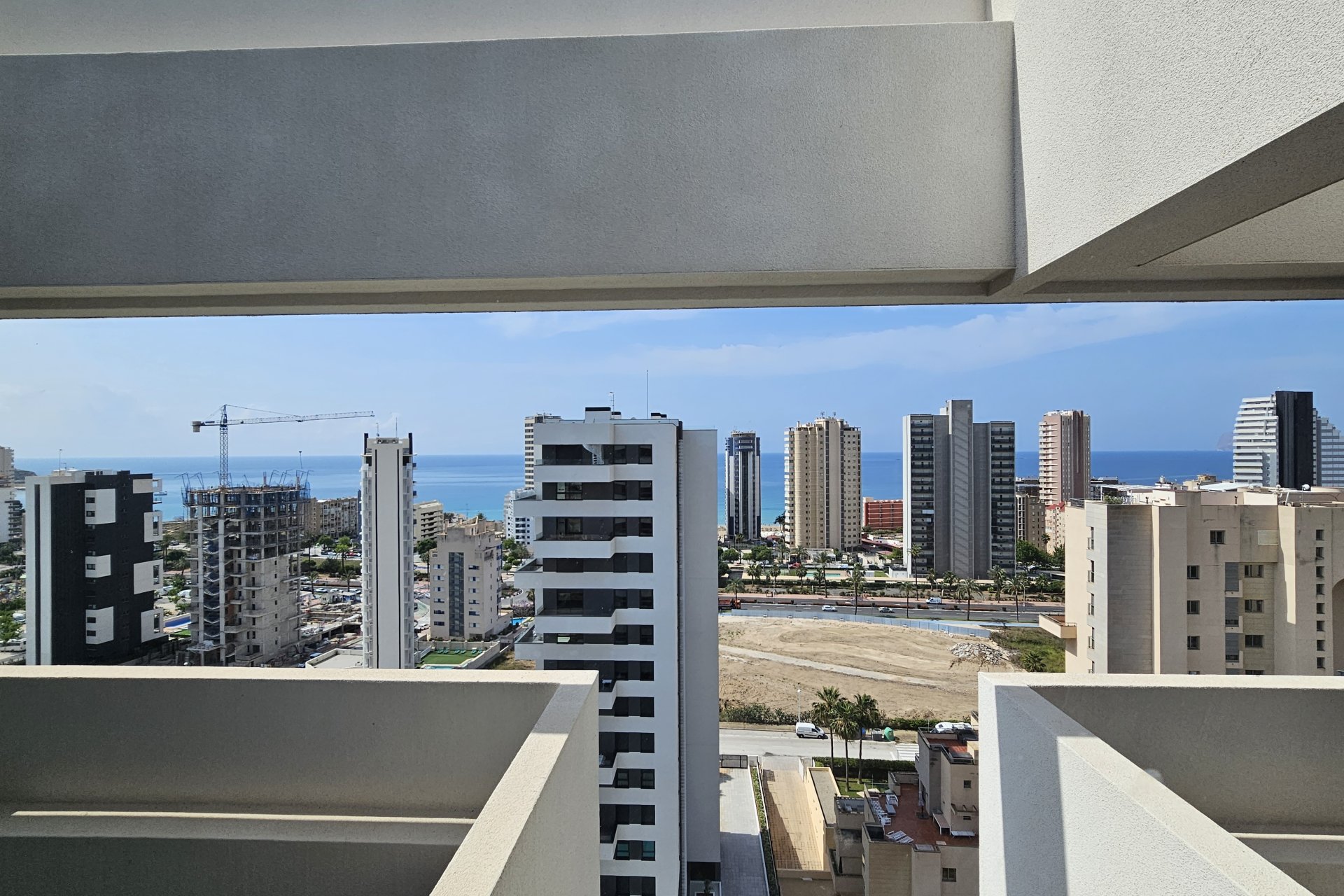 Nowy budynek - Penthouse - Calpe