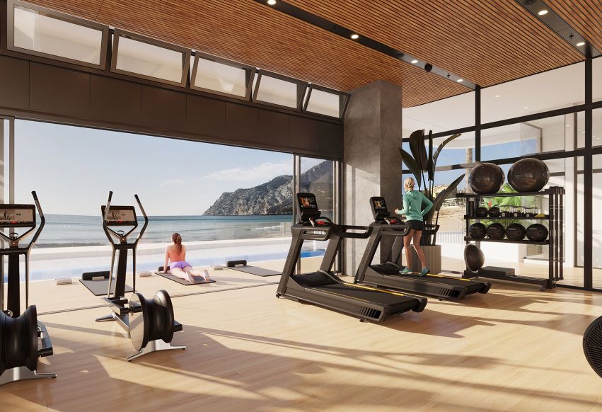 Nowy budynek - Penthouse - Calpe