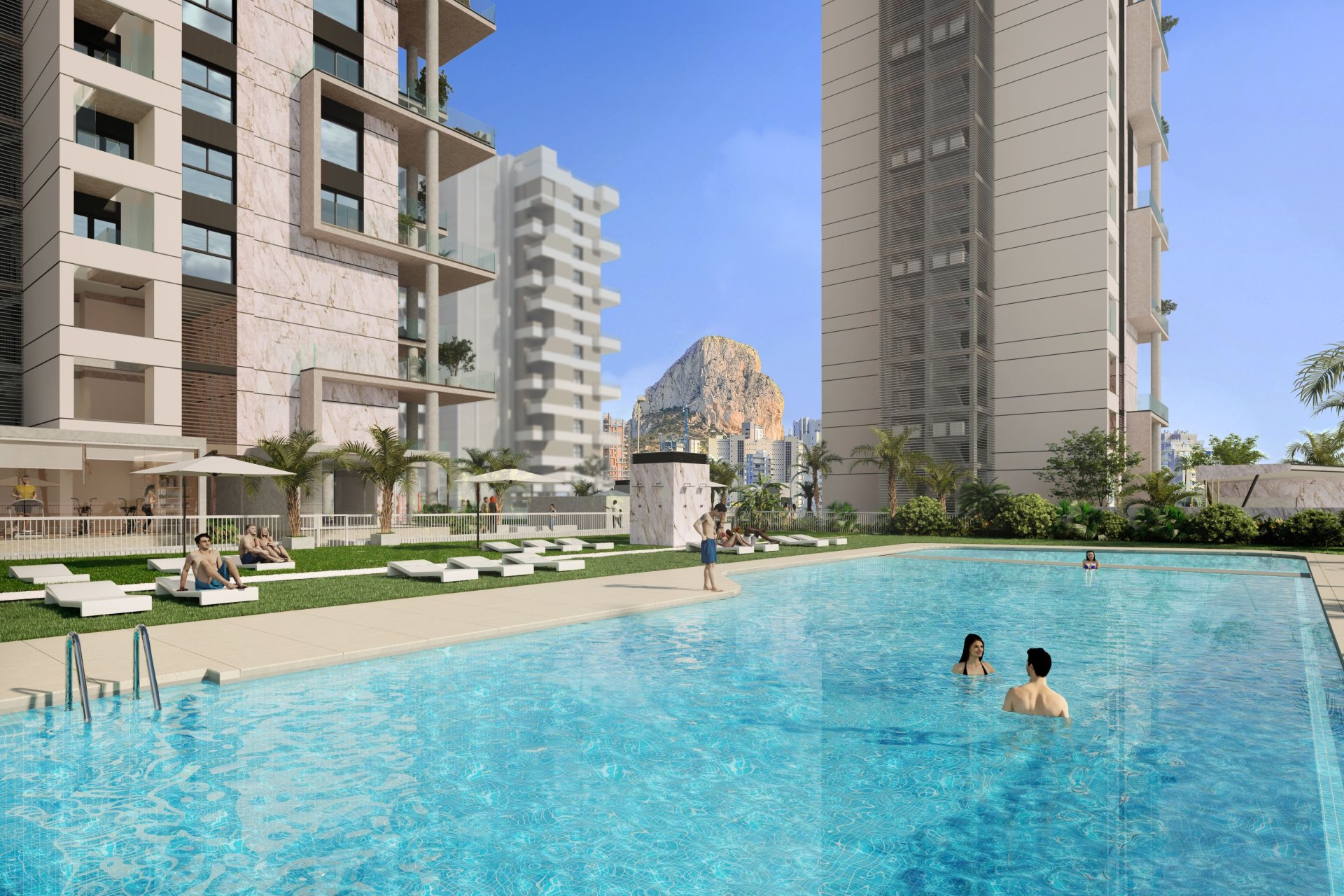 Nowy budynek - Penthouse - Calpe