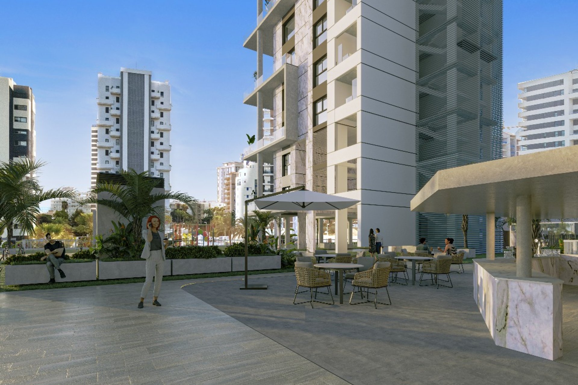 Nowy budynek - Penthouse - Calpe