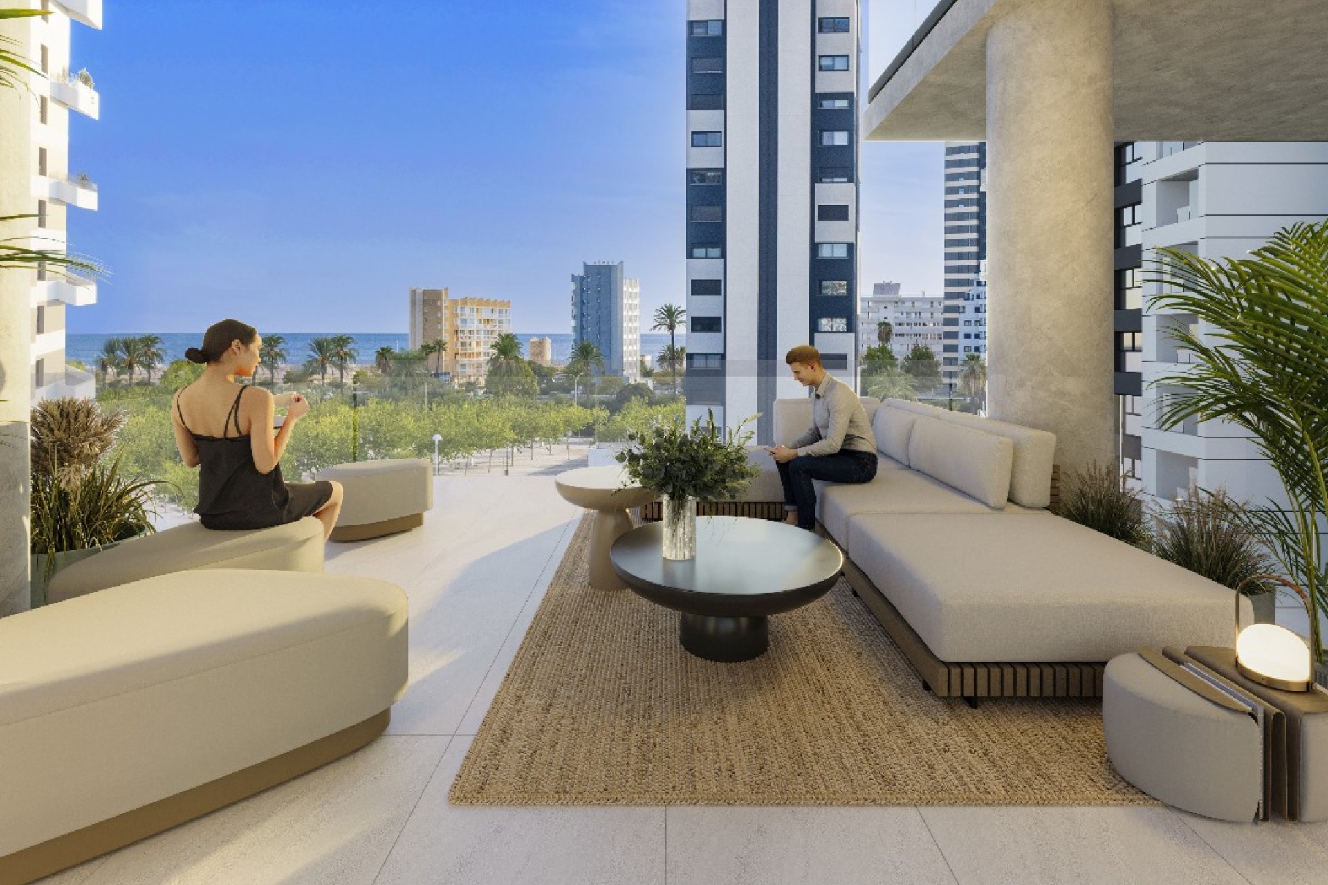 Nowy budynek - Penthouse - Calpe