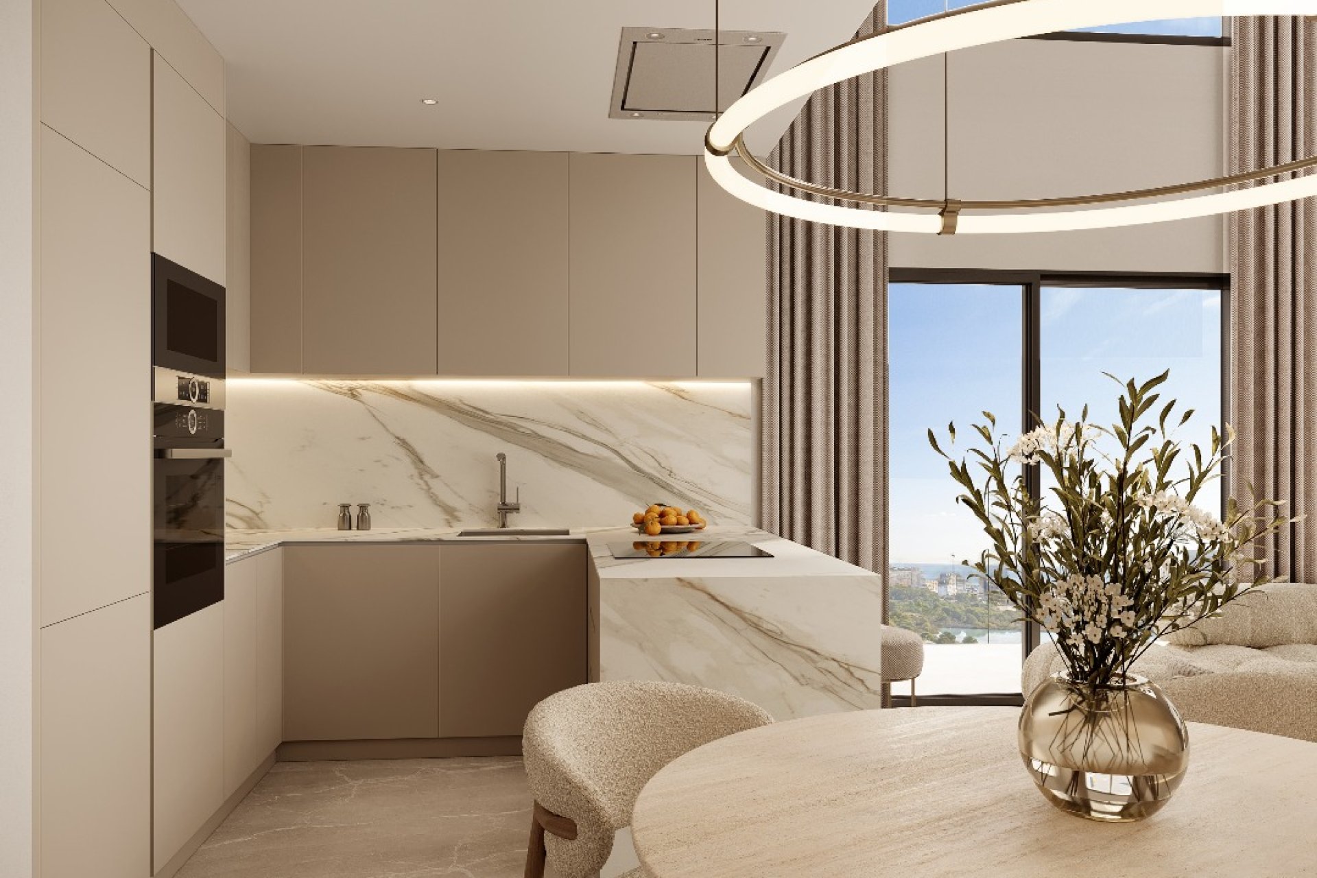 Nowy budynek - Penthouse - Calpe