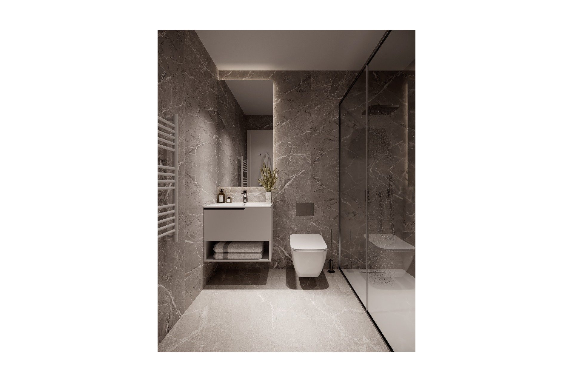 Nowy budynek - Penthouse - Calpe