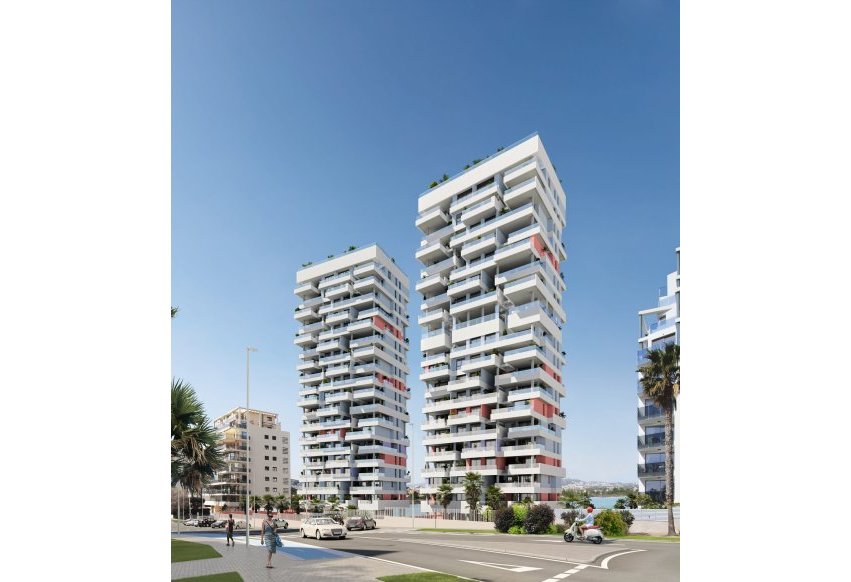Nowy budynek - Penthouse - Calpe