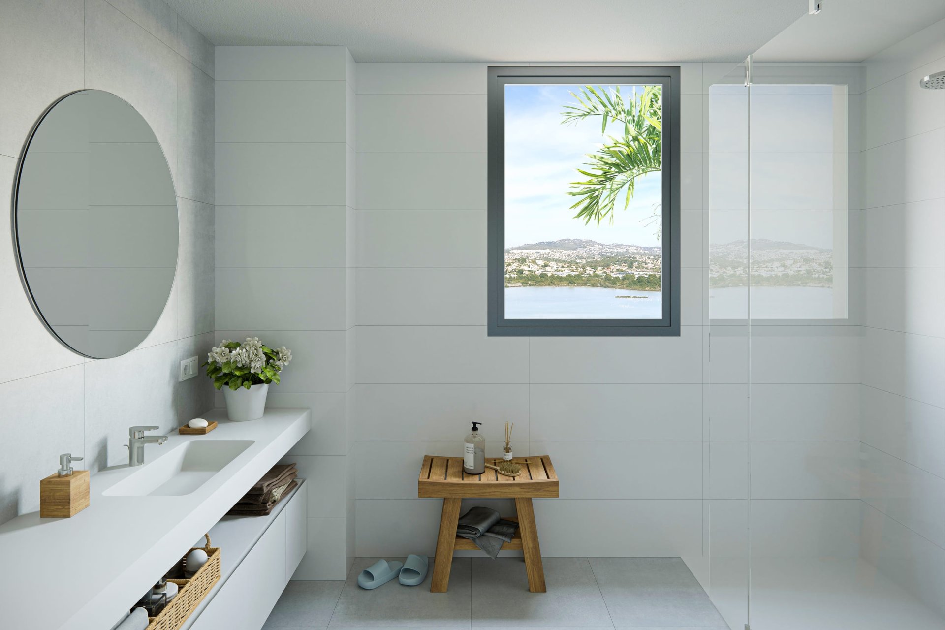 Nowy budynek - Penthouse - Calpe