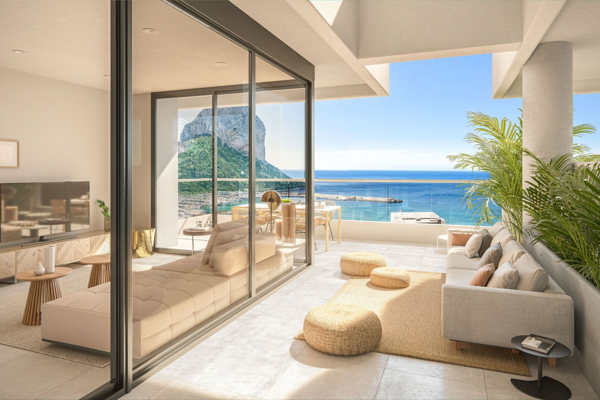Nowy budynek - Penthouse - Calpe