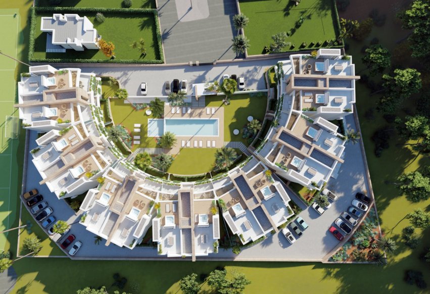 Nowy budynek - Penthouse - Cartagena