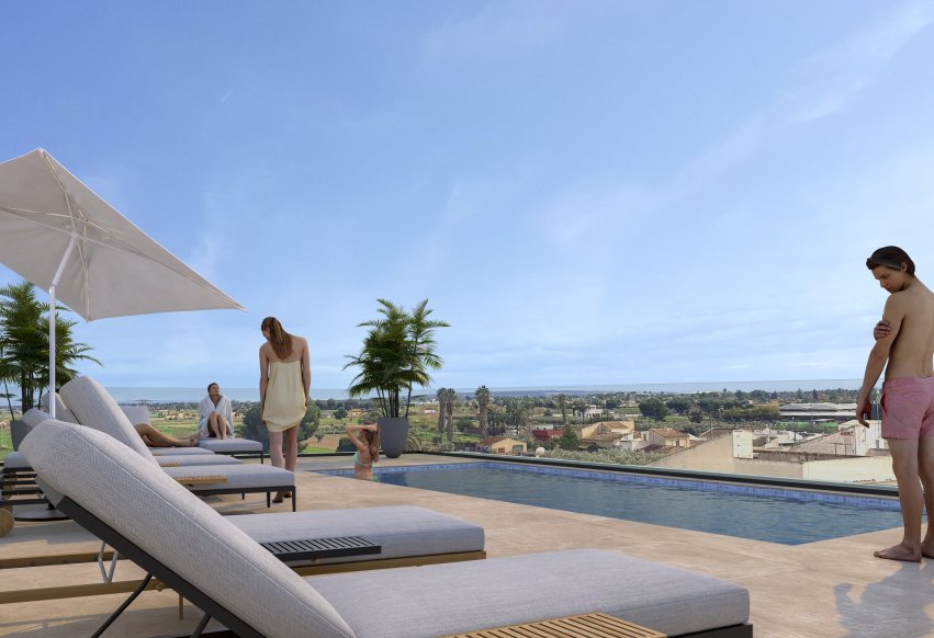 Nowy budynek - Penthouse - Catral