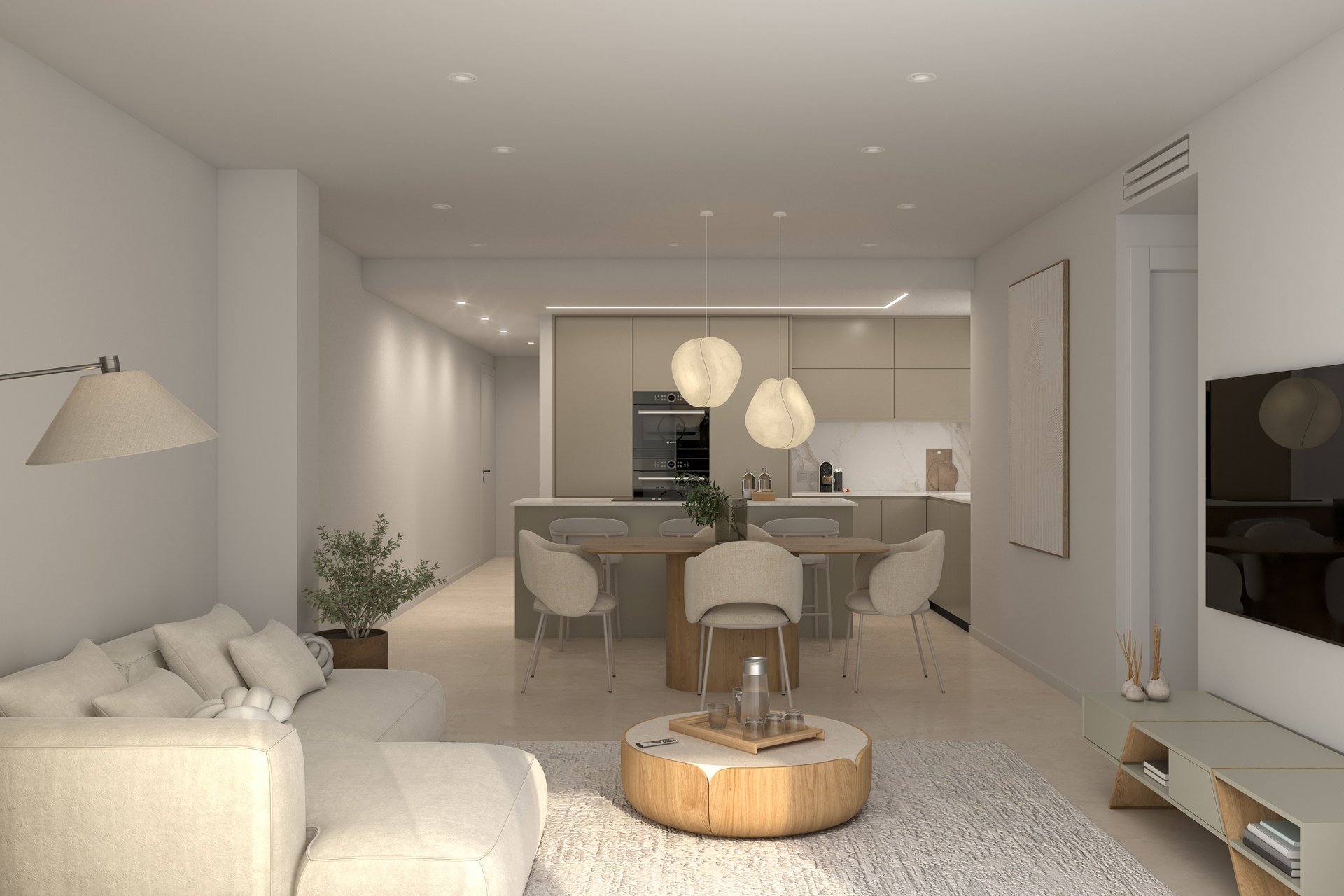 Nowy budynek - Penthouse - Catral