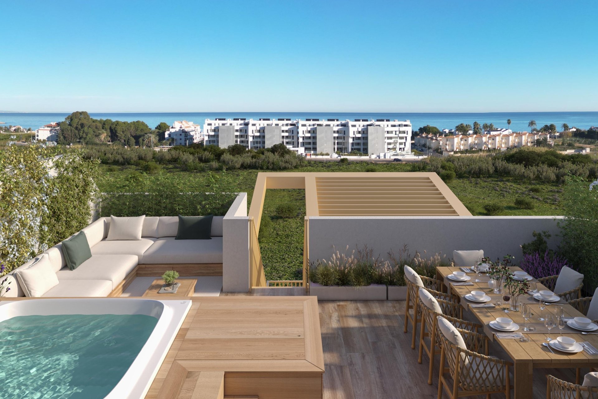 Nowy budynek - Penthouse - El Verger