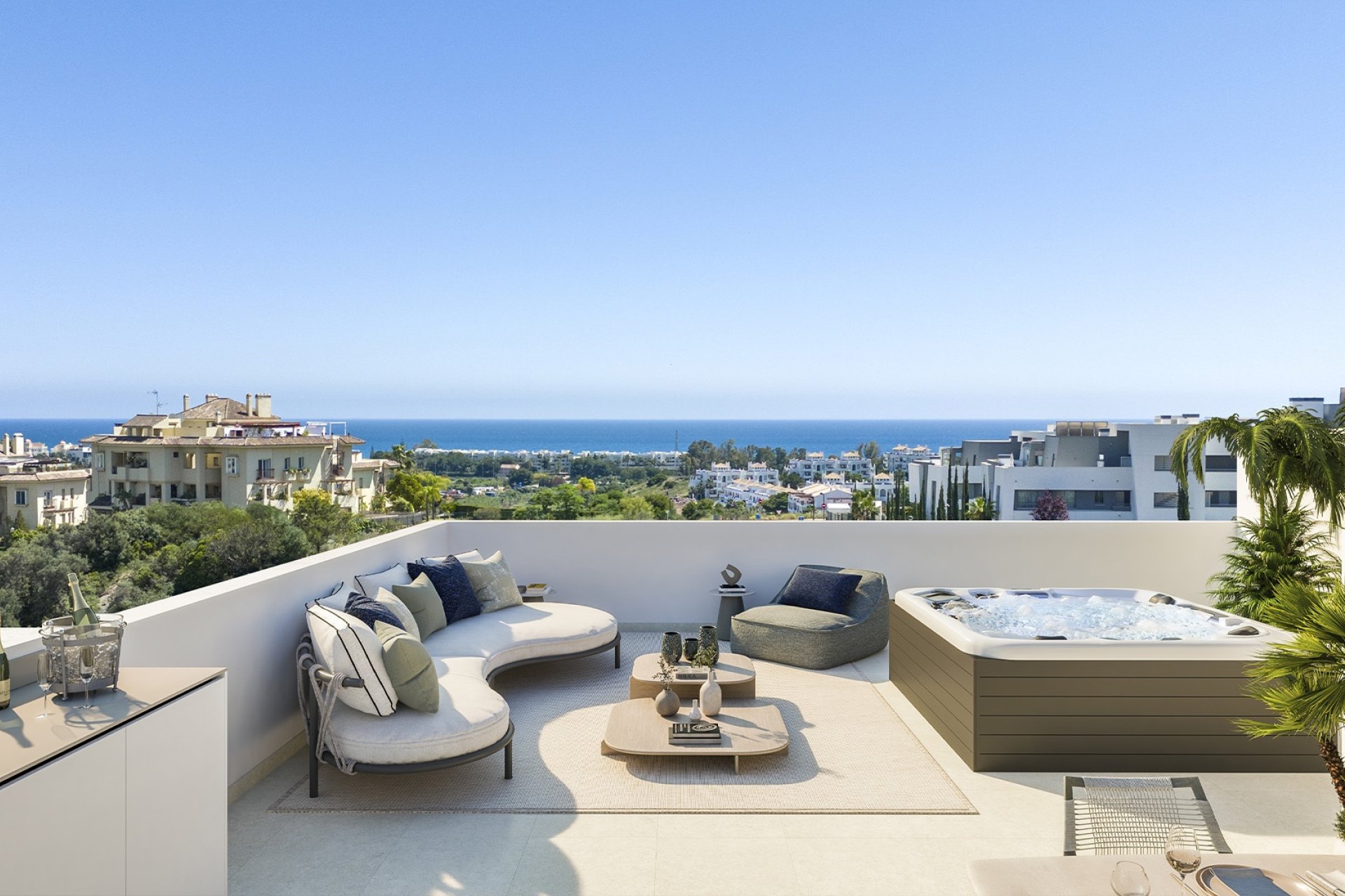 Nowy budynek - Penthouse - Estepona (Málaga) - Spain