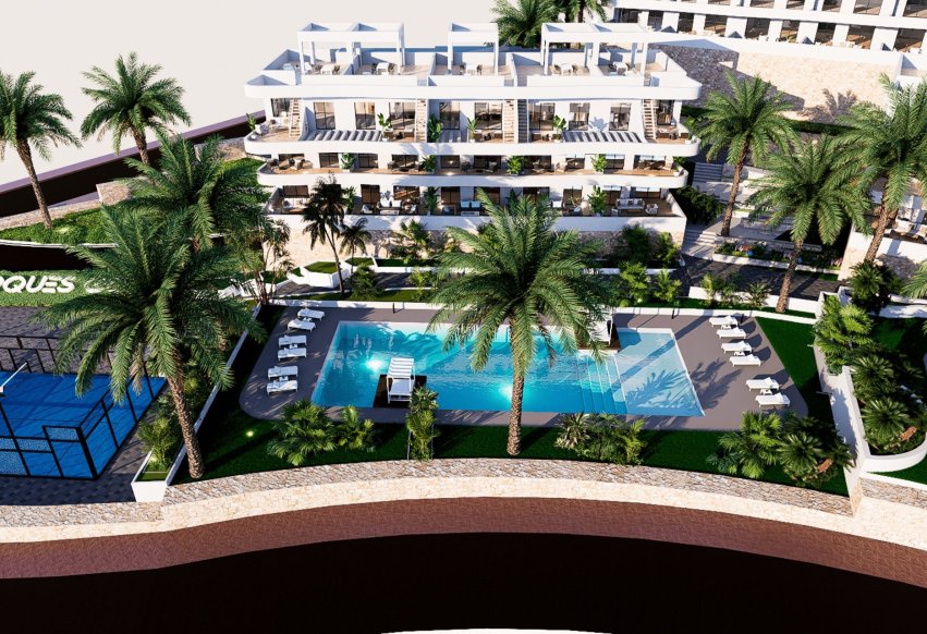 Nowy budynek - Penthouse - Finestrat