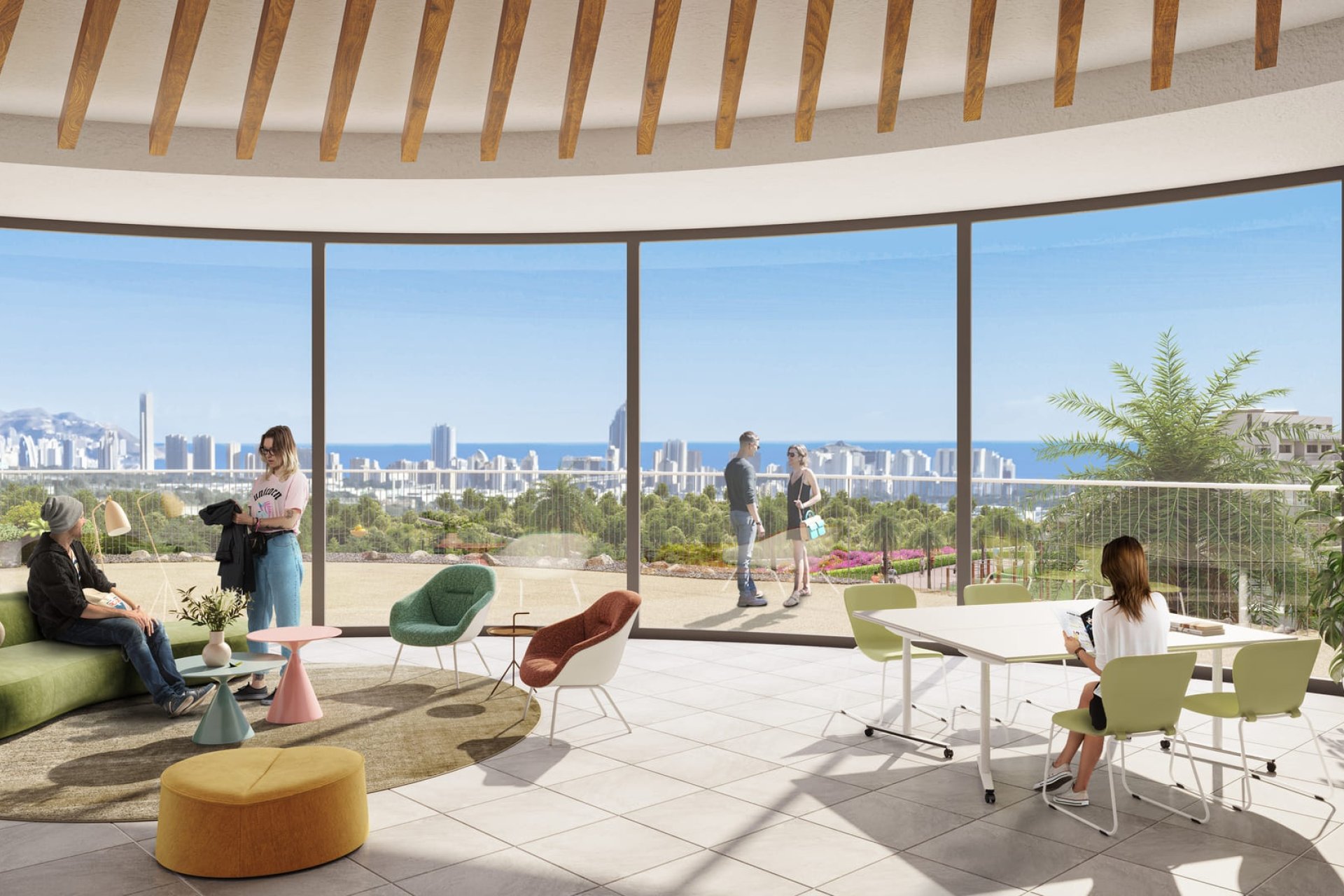 Nowy budynek - Penthouse - Finestrat