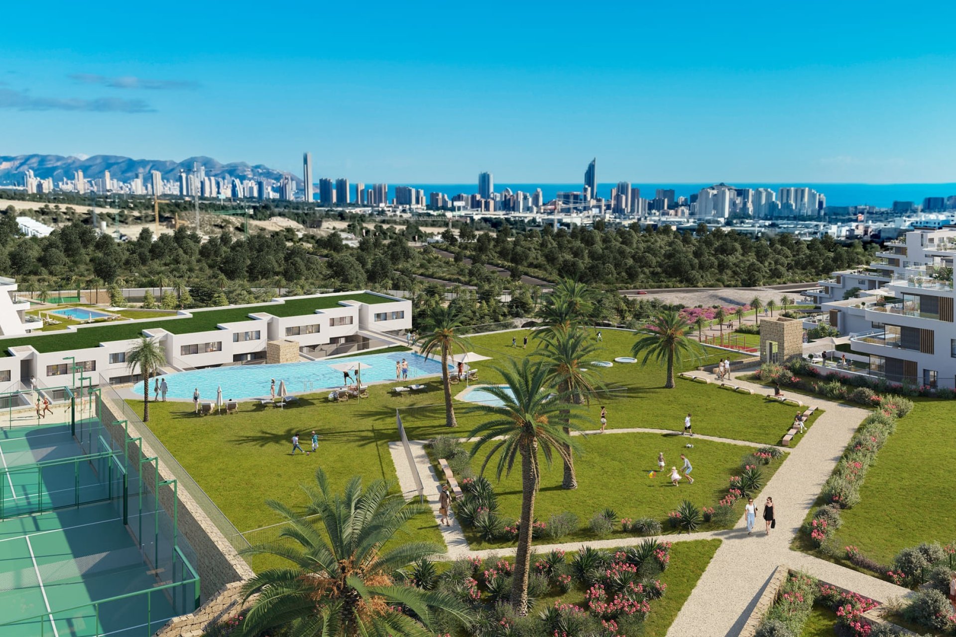 Nowy budynek - Penthouse - Finestrat