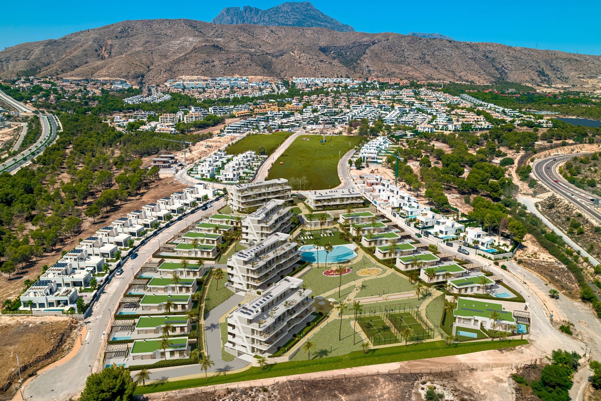 Nowy budynek - Penthouse - Finestrat