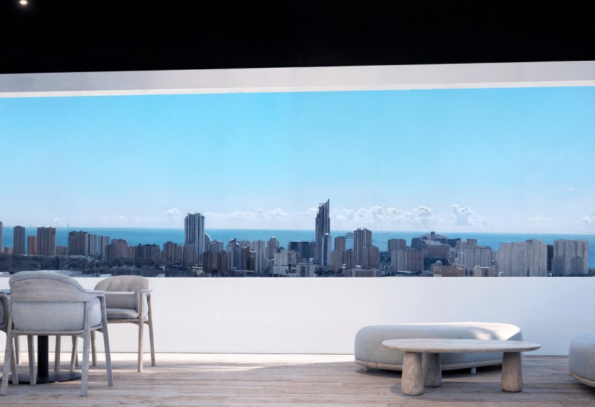 Nowy budynek - Penthouse - Finestrat