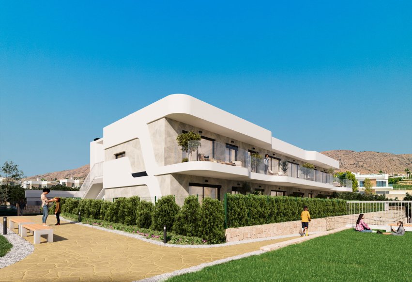 Nowy budynek - Penthouse - Finestrat