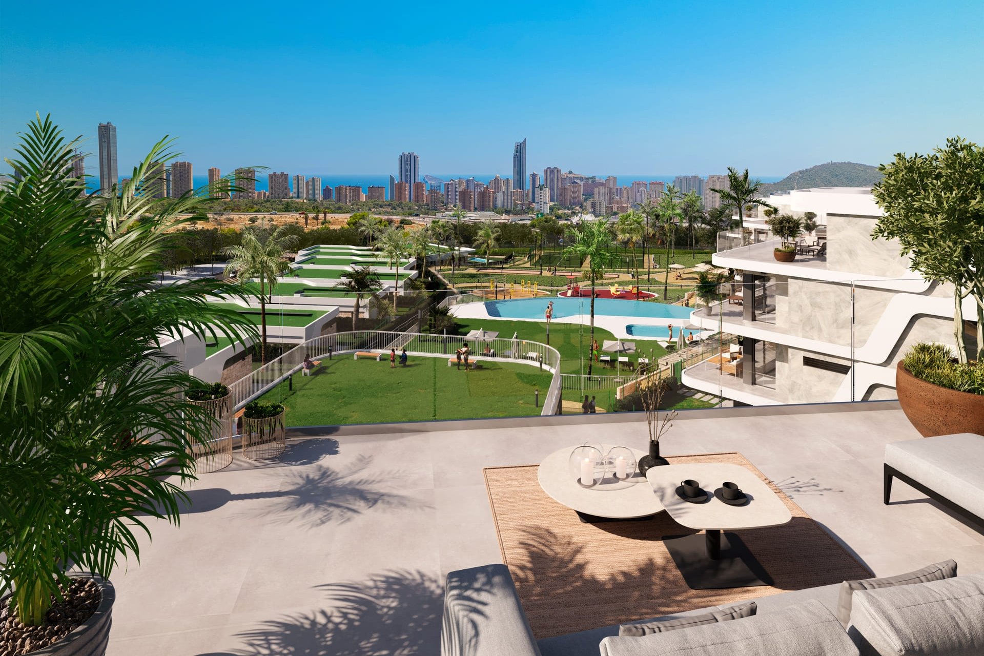 Nowy budynek - Penthouse - Finestrat