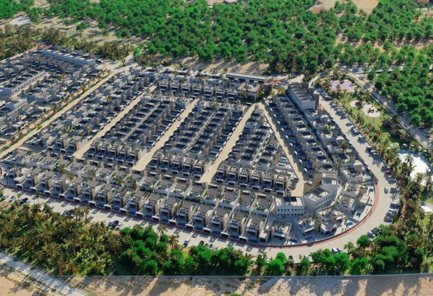 Nowy budynek - Penthouse - Fuente Alamo