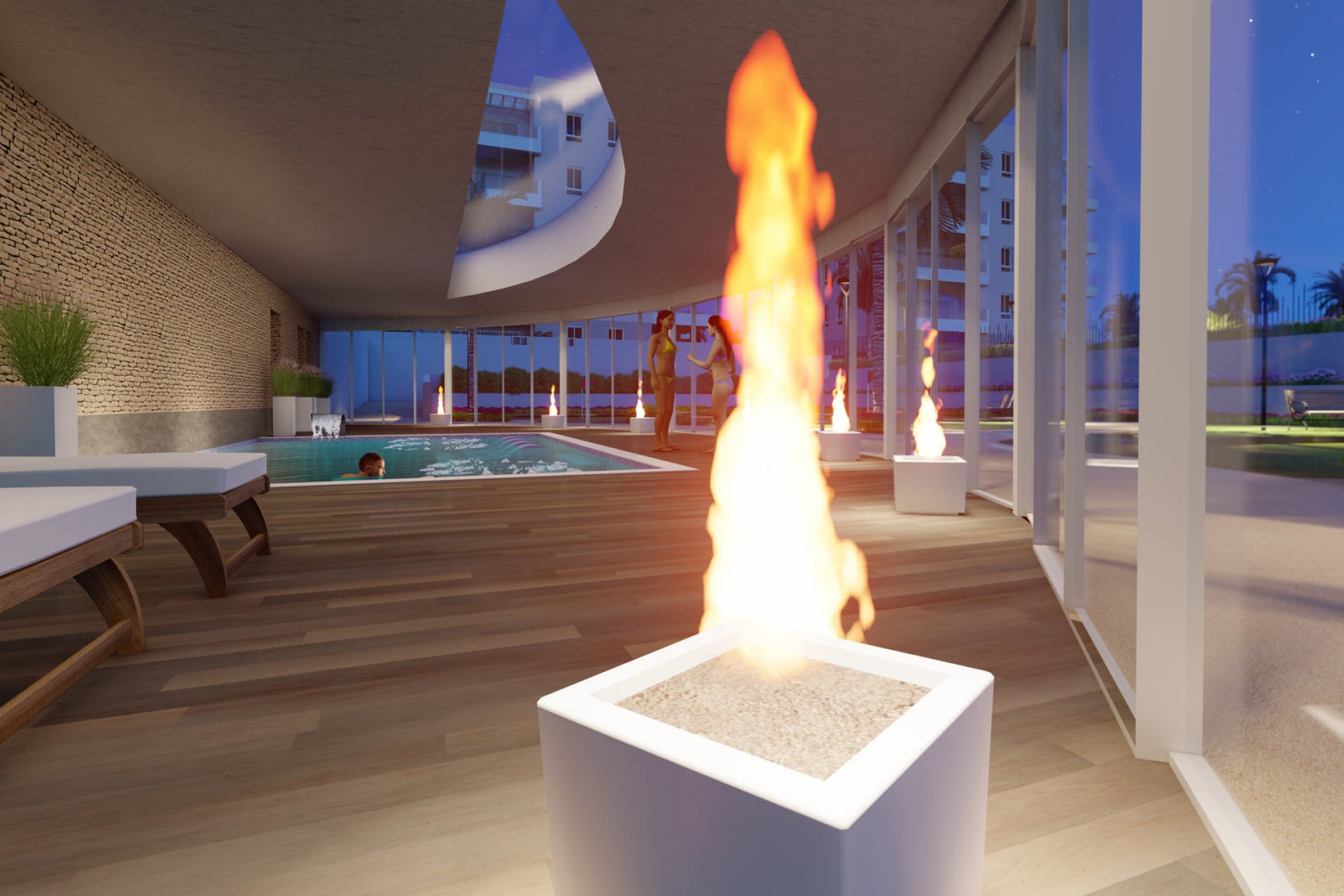 Nowy budynek - Penthouse - Guardamar del Segura