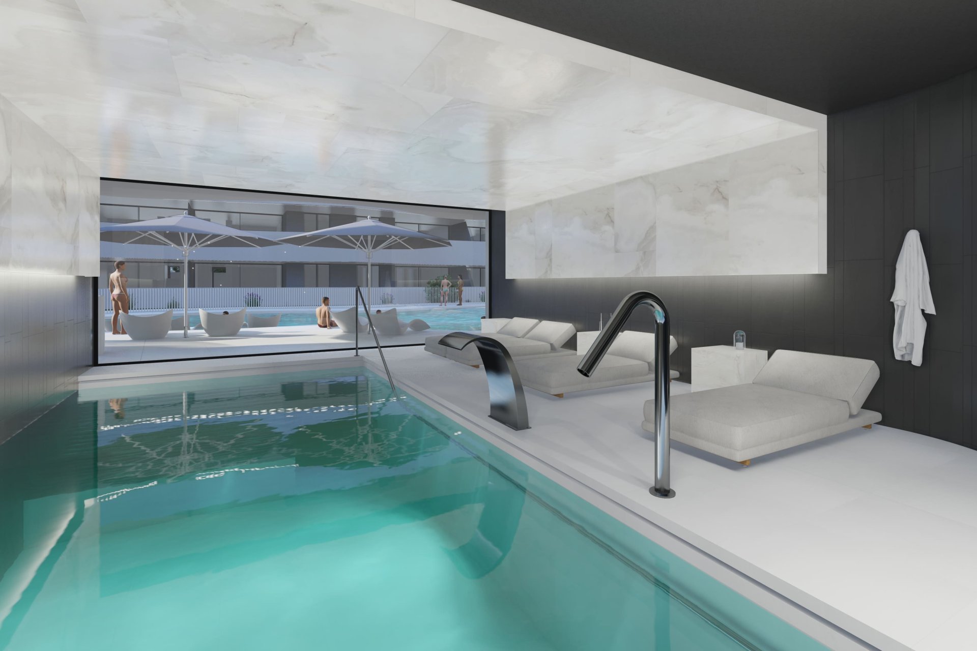 Nowy budynek - Penthouse - Guardamar del Segura