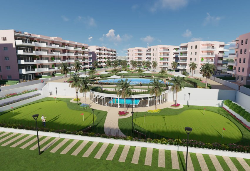 Nowy budynek - Penthouse - Guardamar del Segura