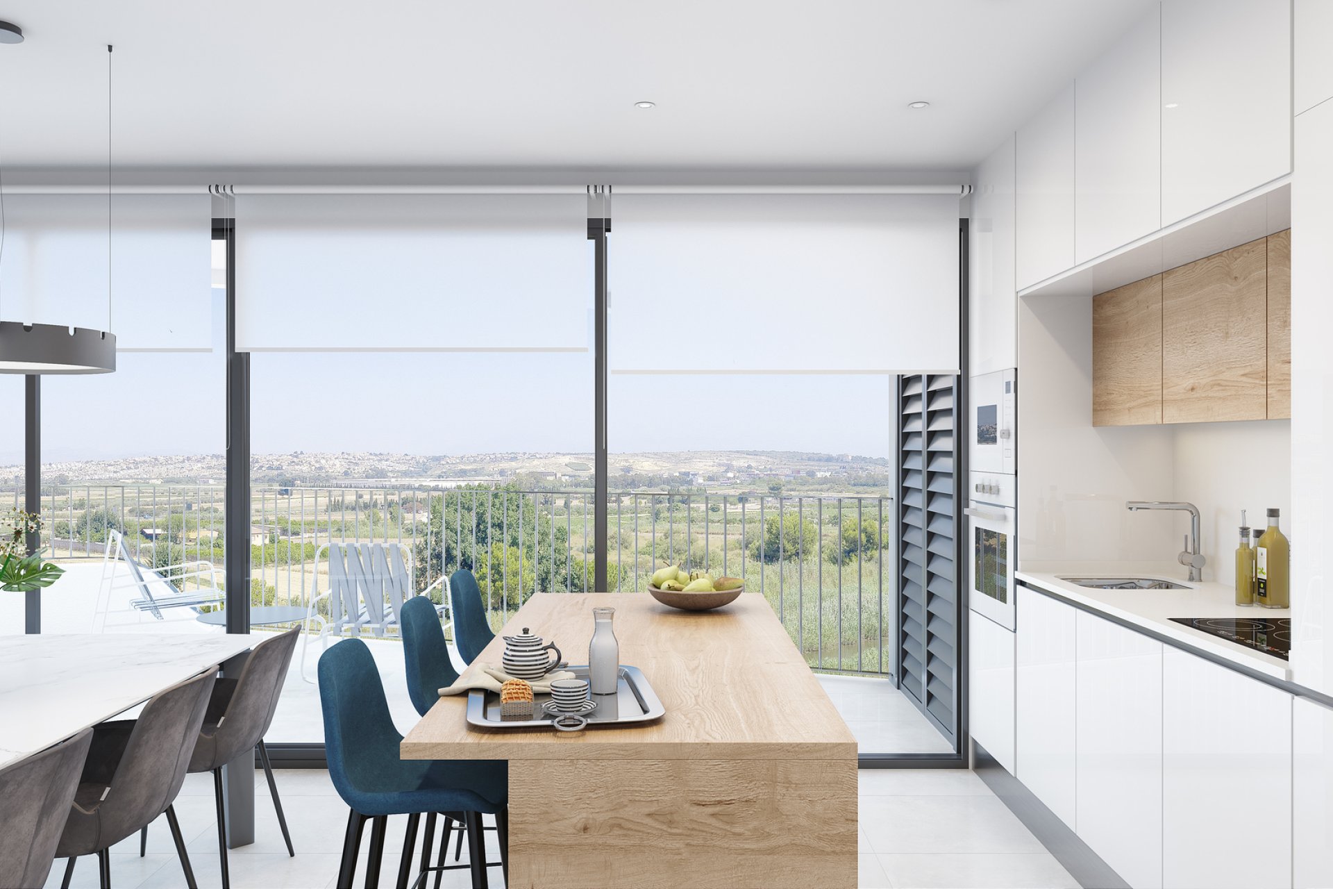 Nowy budynek - Penthouse - Guardamar del Segura