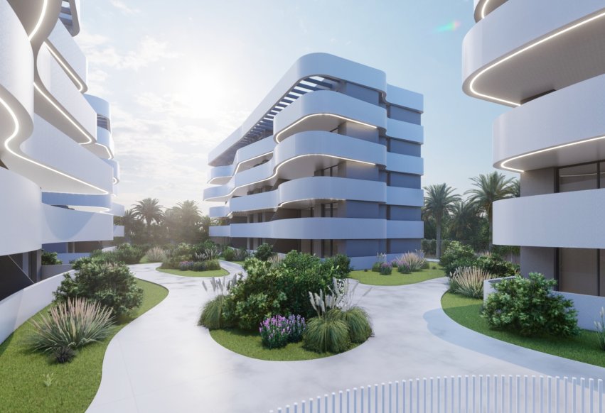 Nowy budynek - Penthouse - Guardamar del Segura