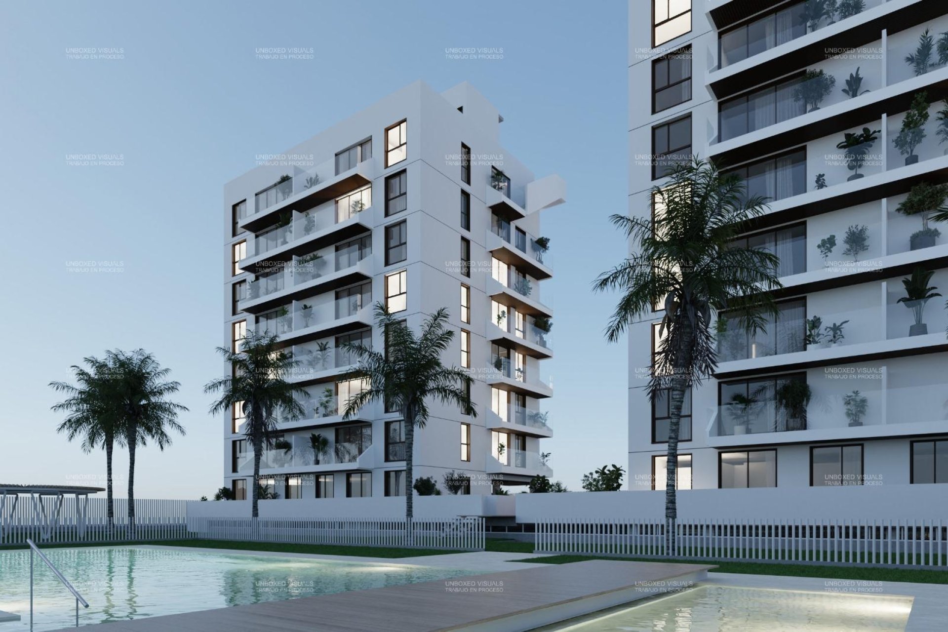 Nowy budynek - Penthouse - Guardamar del Segura