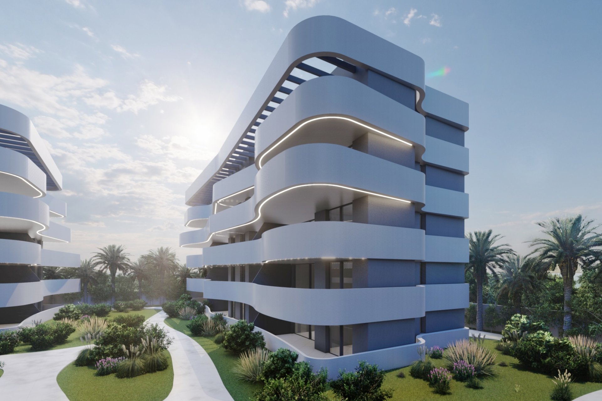 Nowy budynek - Penthouse - Guardamar del Segura