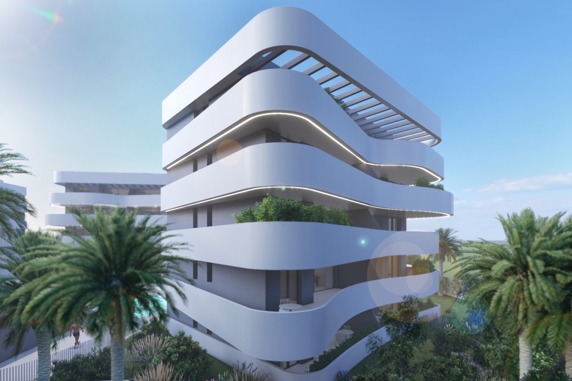 Nowy budynek - Penthouse - Guardamar del Segura