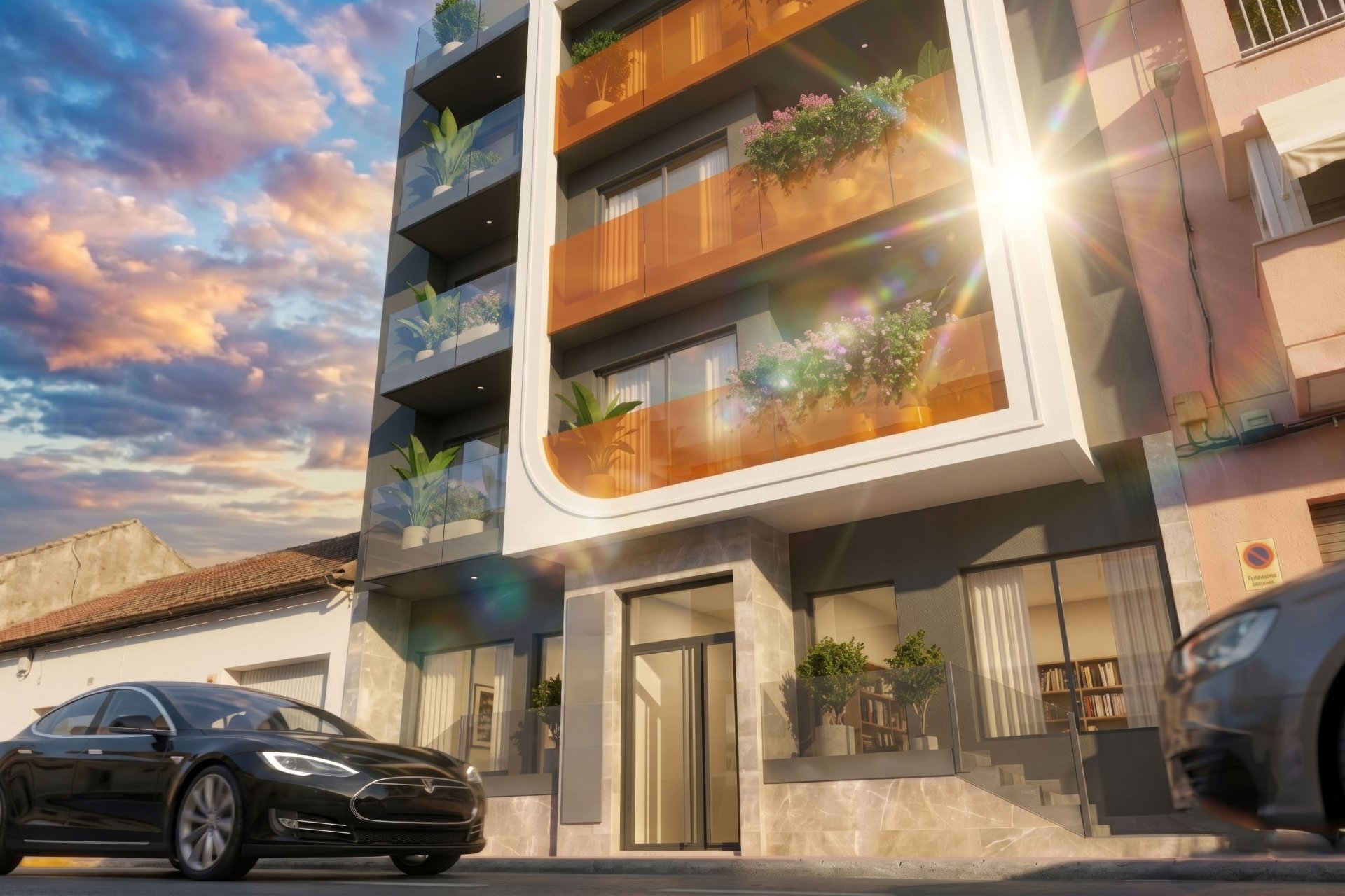 Nowy budynek - Penthouse - Guardamar del Segura