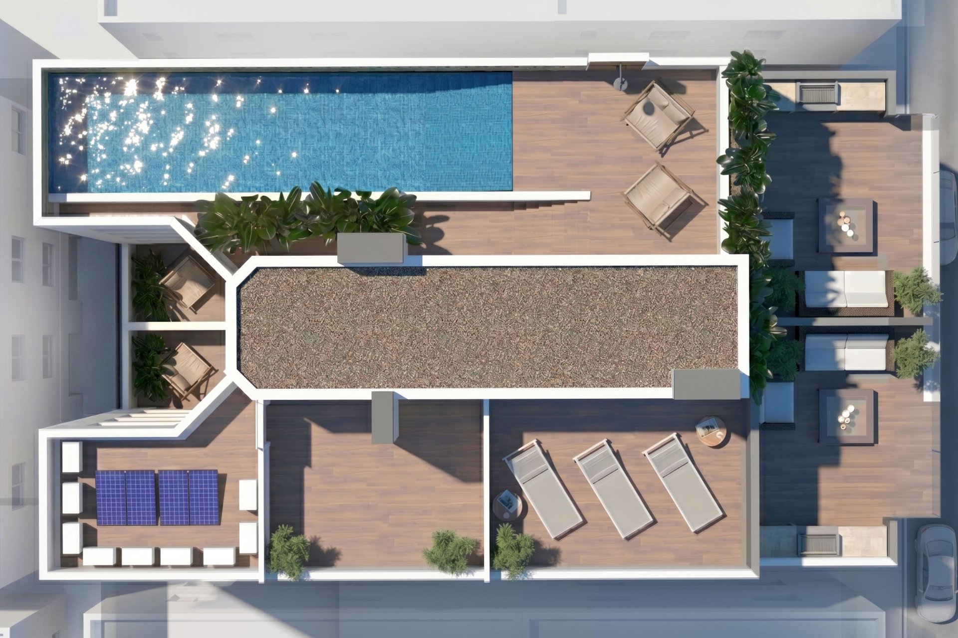 Nowy budynek - Penthouse - Guardamar del Segura